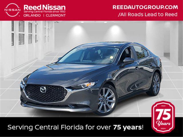 used 2023 Mazda Mazda3 car, priced at $20,992