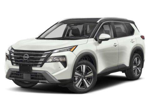 new 2025 Nissan Rogue car, priced at $40,910