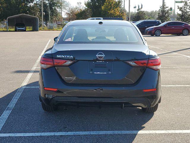 new 2025 Nissan Sentra car, priced at $24,125