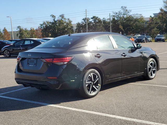 new 2025 Nissan Sentra car, priced at $24,125