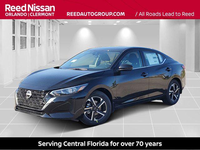 new 2025 Nissan Sentra car, priced at $24,125