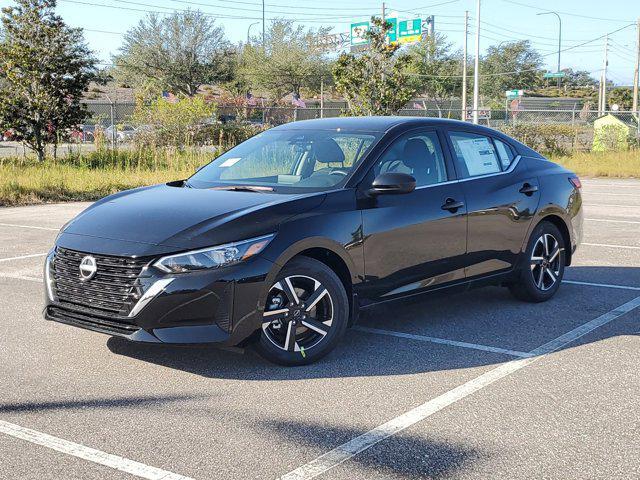 new 2025 Nissan Sentra car, priced at $24,125