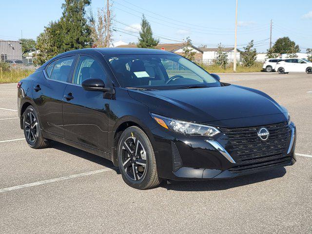 new 2025 Nissan Sentra car, priced at $24,125