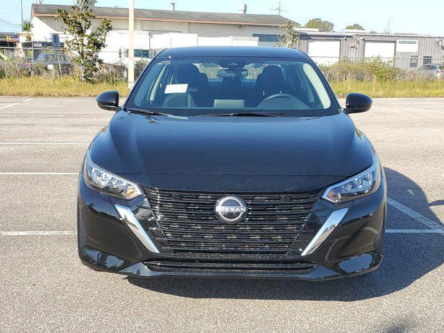 new 2025 Nissan Sentra car, priced at $24,125