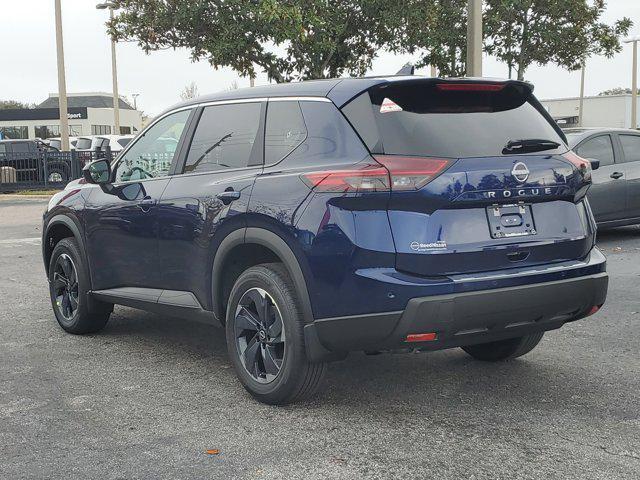 new 2025 Nissan Rogue car, priced at $33,240