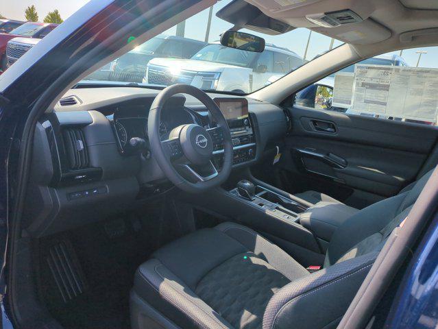 new 2025 Nissan Pathfinder car, priced at $44,445