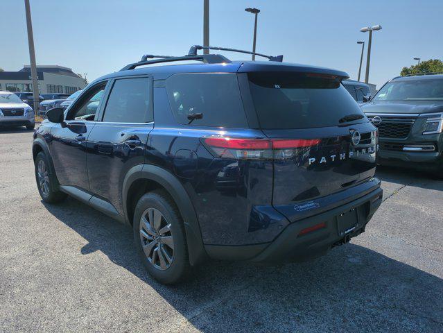 new 2025 Nissan Pathfinder car, priced at $44,445