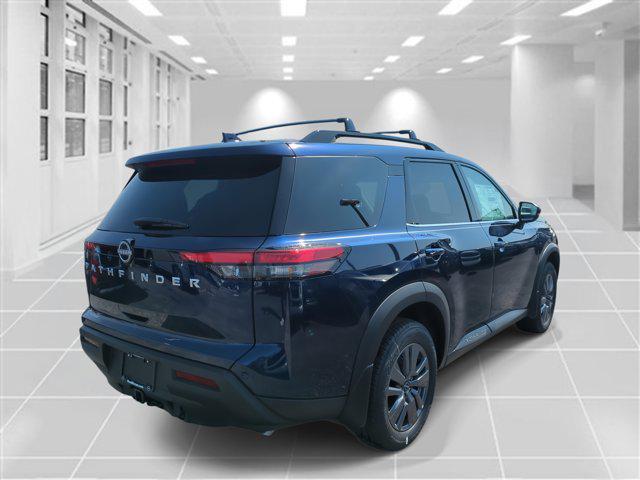 new 2025 Nissan Pathfinder car, priced at $44,445