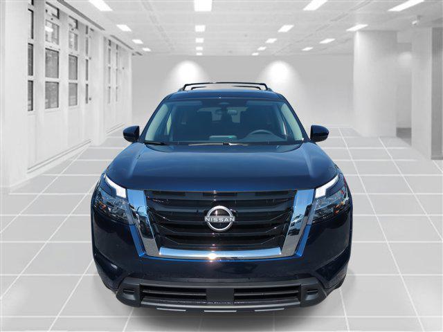new 2025 Nissan Pathfinder car, priced at $44,445