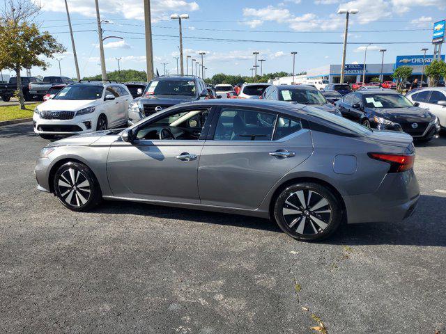 used 2021 Nissan Altima car, priced at $18,996
