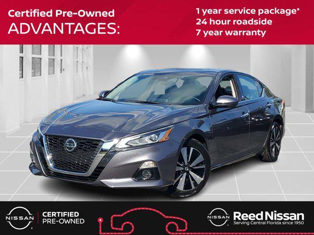 used 2021 Nissan Altima car, priced at $18,896