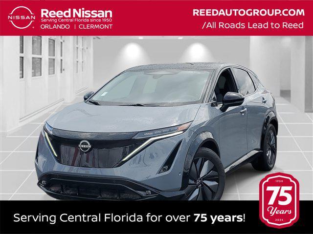 new 2025 Nissan ARIYA car, priced at $57,275