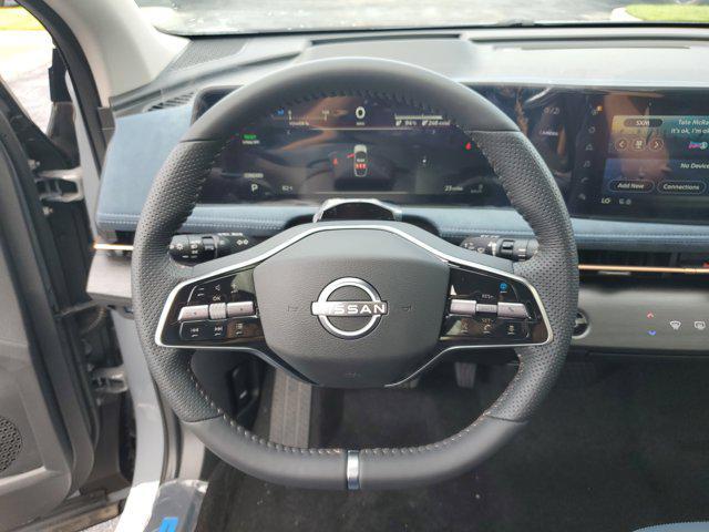 new 2025 Nissan ARIYA car, priced at $57,275