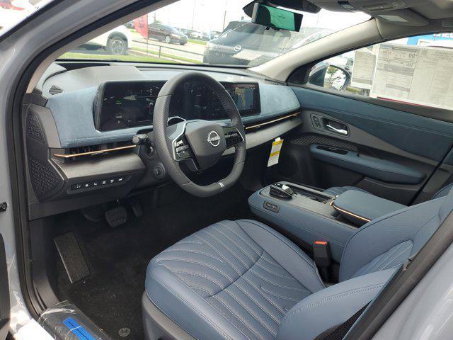 new 2025 Nissan ARIYA car, priced at $57,275