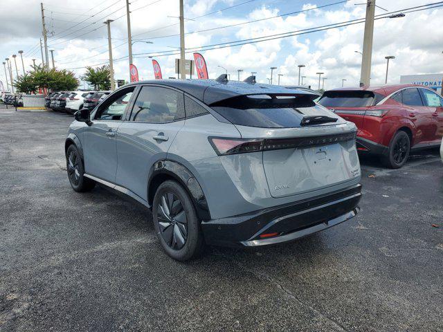 new 2025 Nissan ARIYA car, priced at $57,275