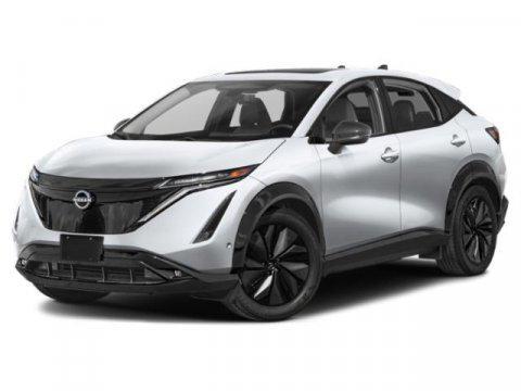 new 2025 Nissan ARIYA car, priced at $57,275