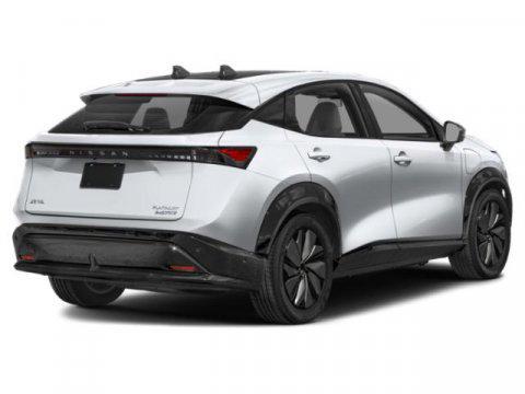 new 2025 Nissan ARIYA car, priced at $57,275