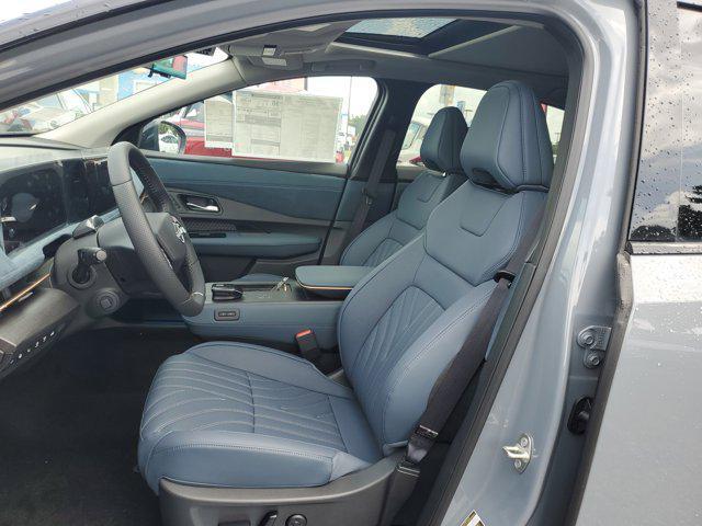 new 2025 Nissan ARIYA car, priced at $57,275