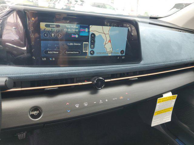 new 2025 Nissan ARIYA car, priced at $57,275