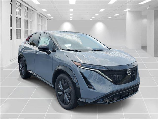 new 2025 Nissan ARIYA car, priced at $57,275