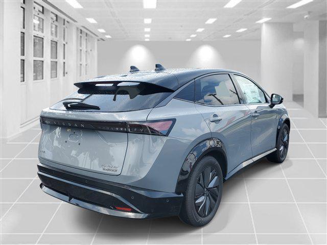 new 2025 Nissan ARIYA car, priced at $57,275