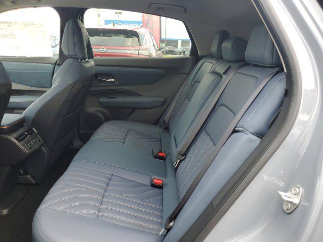 new 2025 Nissan ARIYA car, priced at $57,275