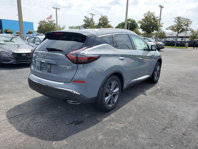 new 2024 Nissan Murano car, priced at $51,390