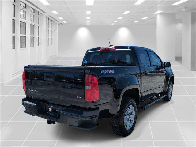 used 2022 Chevrolet Colorado car, priced at $24,497