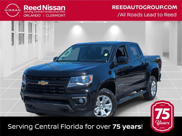 used 2022 Chevrolet Colorado car, priced at $24,997