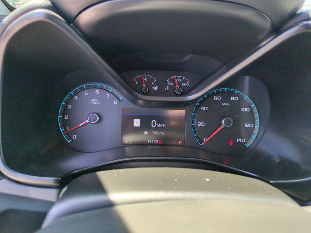 used 2022 Chevrolet Colorado car, priced at $27,573