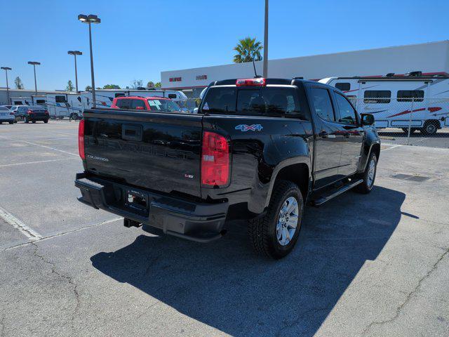 used 2022 Chevrolet Colorado car, priced at $27,573