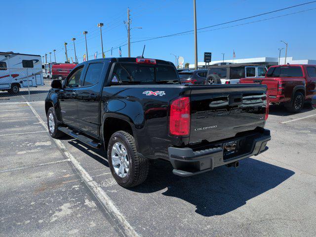 used 2022 Chevrolet Colorado car, priced at $27,573