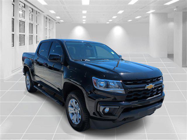 used 2022 Chevrolet Colorado car, priced at $24,497
