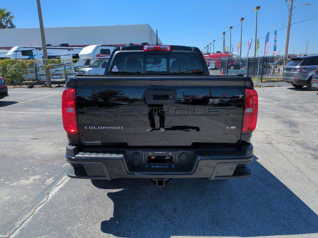 used 2022 Chevrolet Colorado car, priced at $24,497