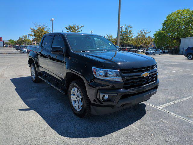 used 2022 Chevrolet Colorado car, priced at $27,573
