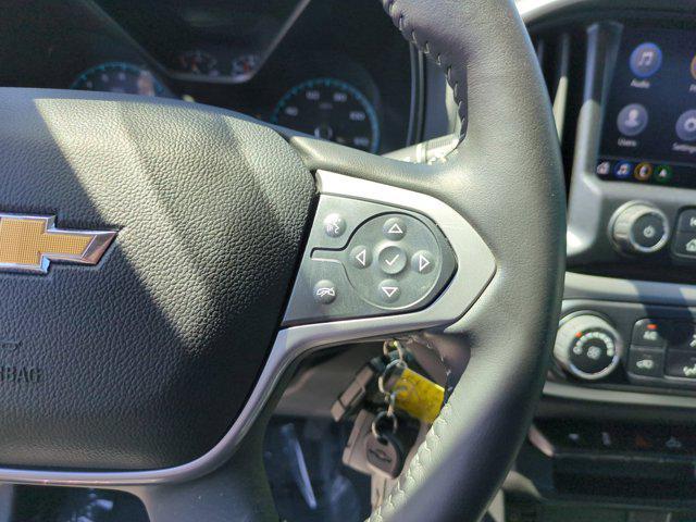 used 2022 Chevrolet Colorado car, priced at $24,497