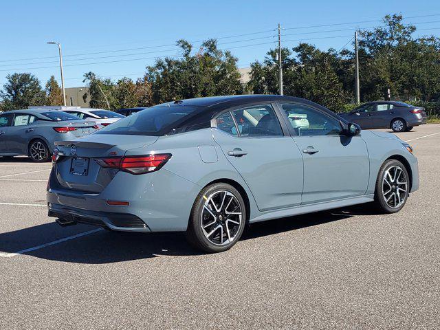 new 2025 Nissan Sentra car, priced at $27,130