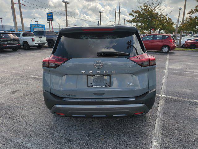 used 2023 Nissan Rogue car, priced at $26,971