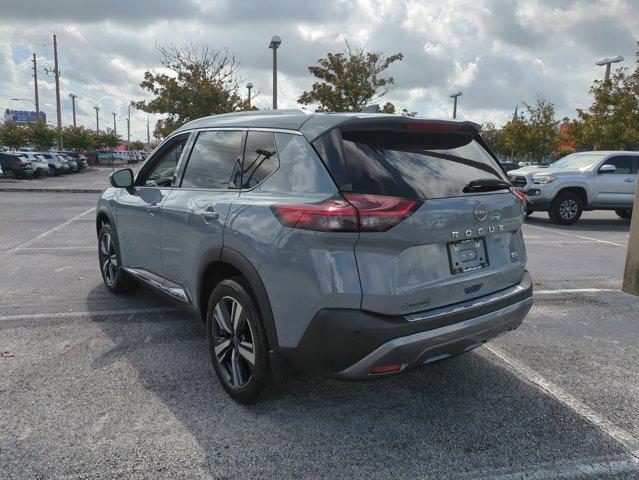 used 2023 Nissan Rogue car, priced at $26,971