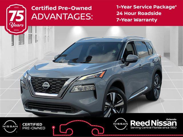 used 2023 Nissan Rogue car, priced at $26,971