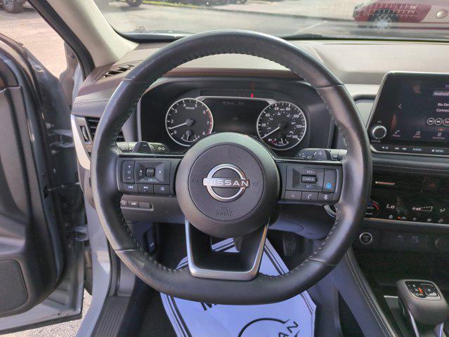 used 2023 Nissan Rogue car, priced at $26,971