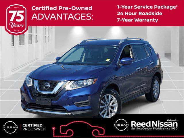used 2020 Nissan Rogue car, priced at $16,982