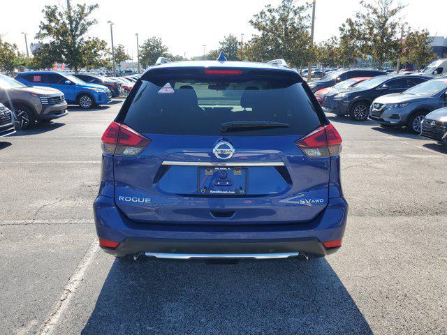 used 2020 Nissan Rogue car, priced at $16,982
