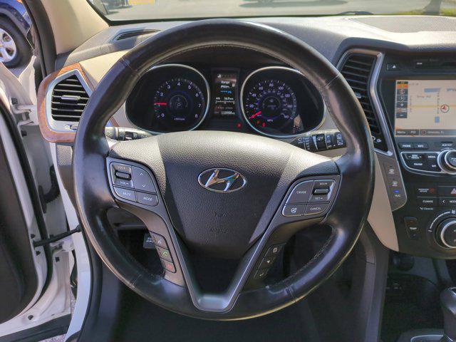 used 2015 Hyundai Santa Fe car, priced at $10,991