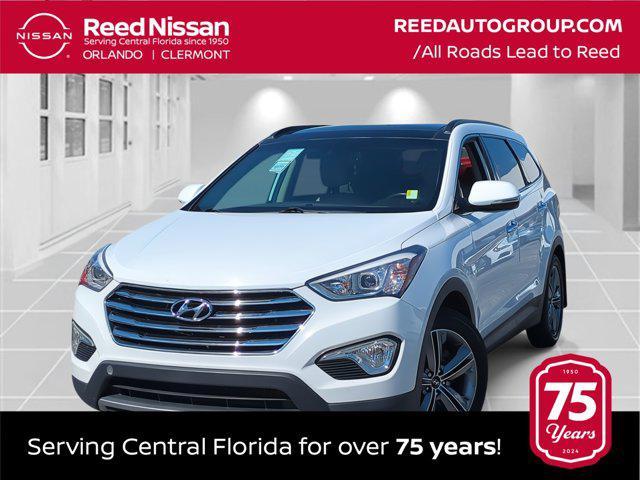 used 2015 Hyundai Santa Fe car, priced at $10,991