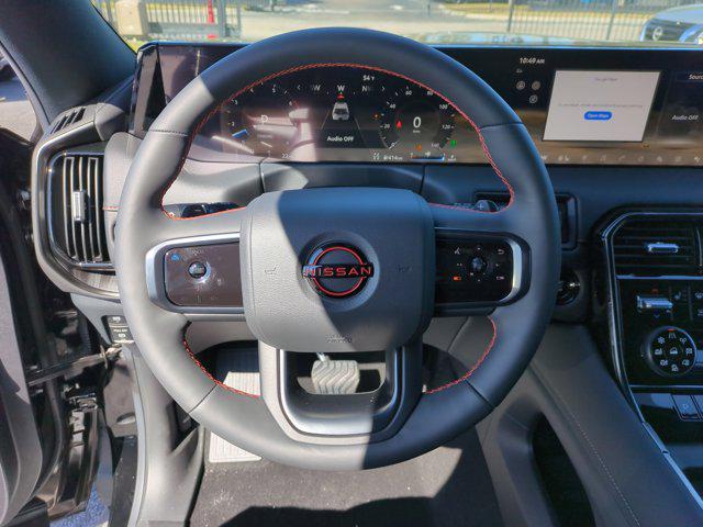 new 2025 Nissan Armada car, priced at $77,235