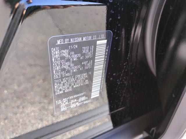 new 2025 Nissan Armada car, priced at $77,235