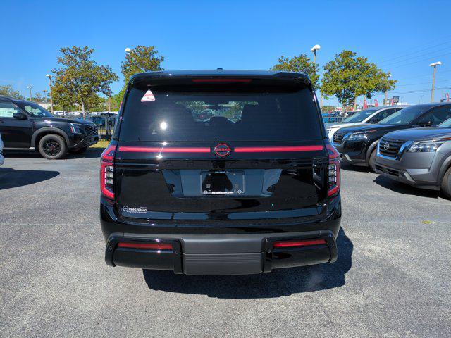 new 2025 Nissan Armada car, priced at $77,235