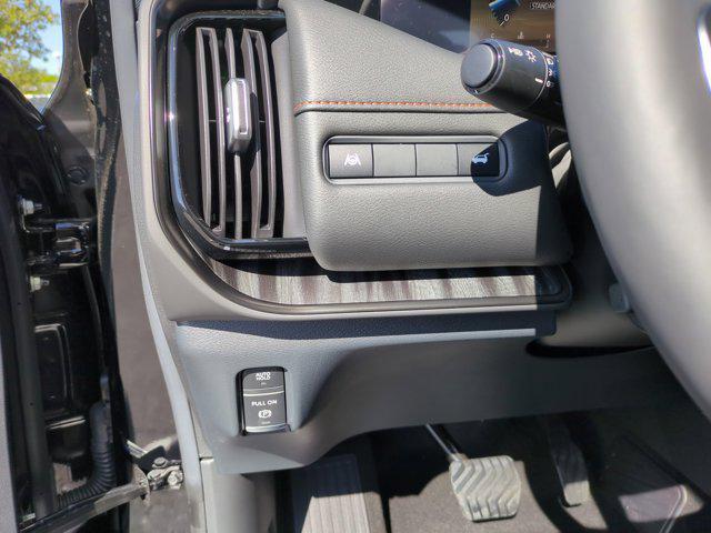 new 2025 Nissan Armada car, priced at $77,235