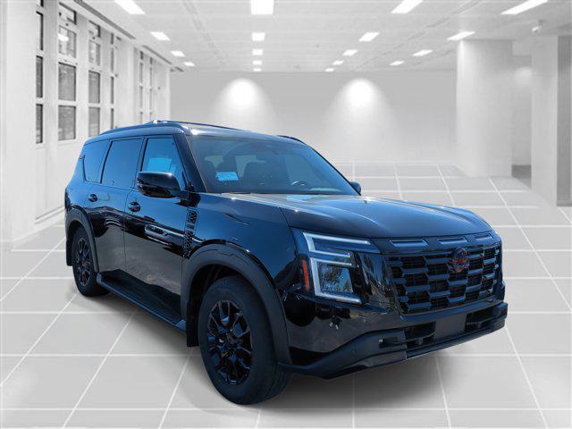 new 2025 Nissan Armada car, priced at $77,235